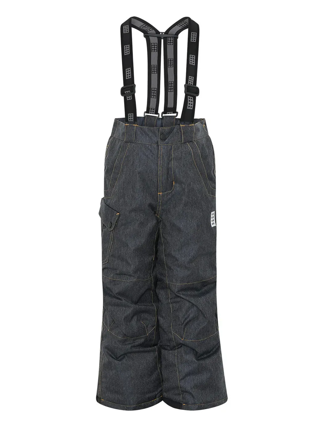 LEGO Kid's Ski Pants - LWPAYTON 711 Blue