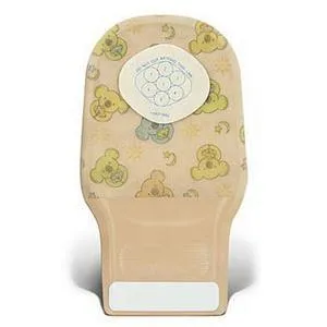 Little Ones 1-Piece Drainable Pouch 0" to 9/10", Transparent