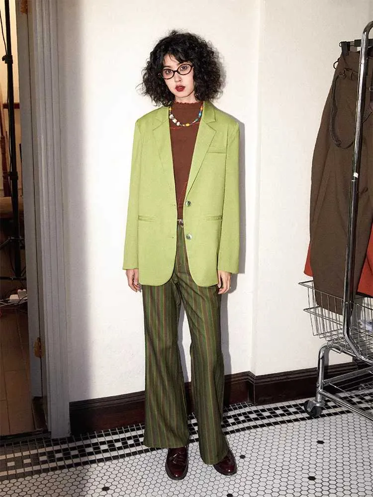 Loose simple suit【s0000009638】