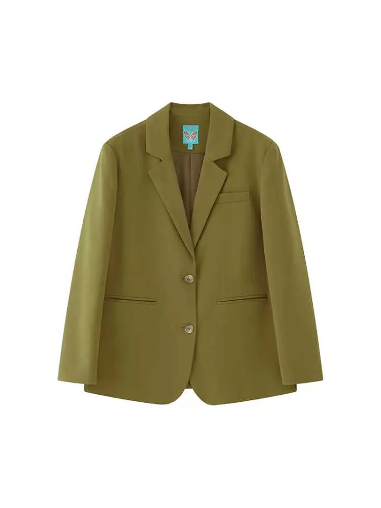 Loose simple suit【s0000009638】