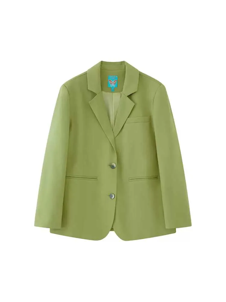 Loose simple suit【s0000009638】