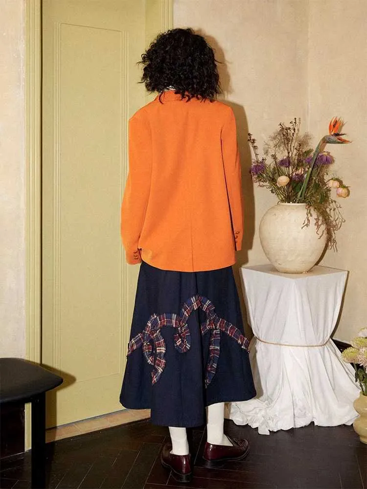 Loose simple suit【s0000009638】
