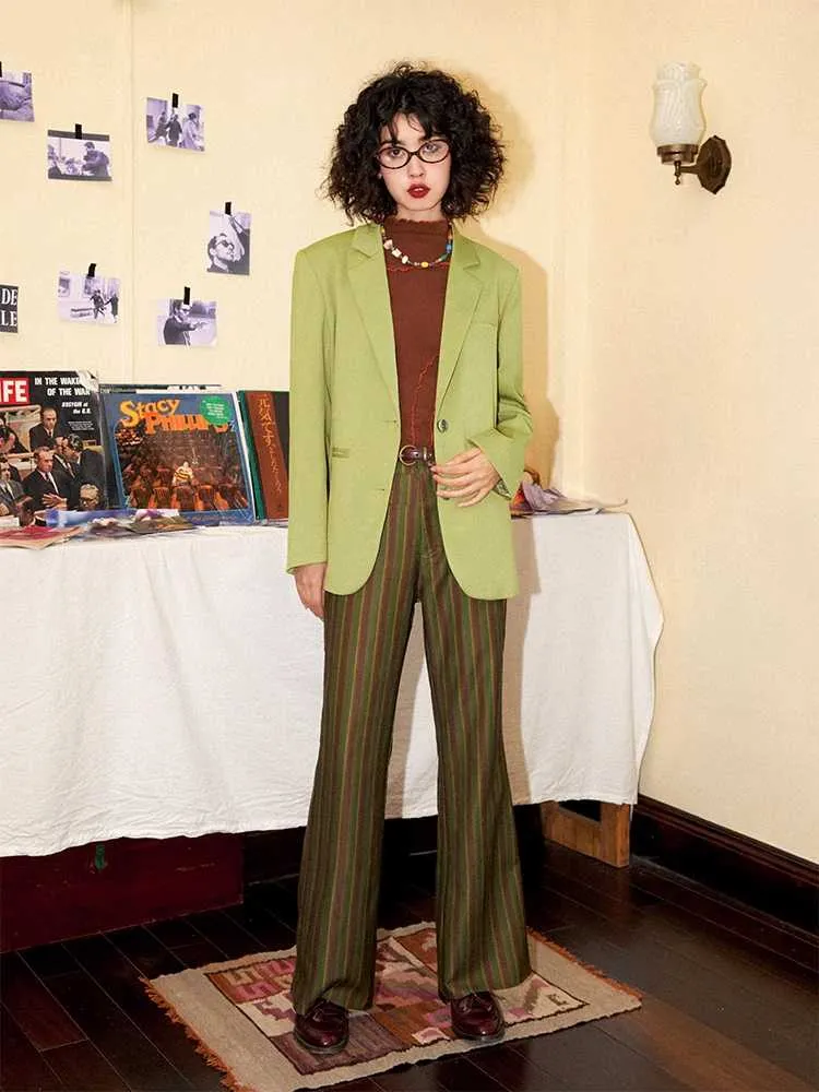 Loose simple suit【s0000009638】
