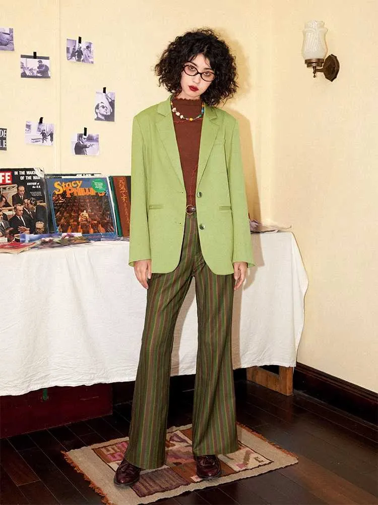 Loose simple suit【s0000009638】