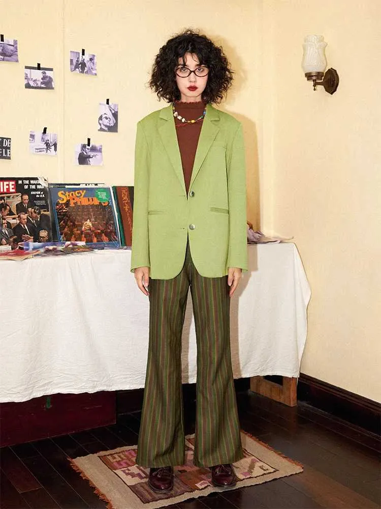 Loose simple suit【s0000009638】
