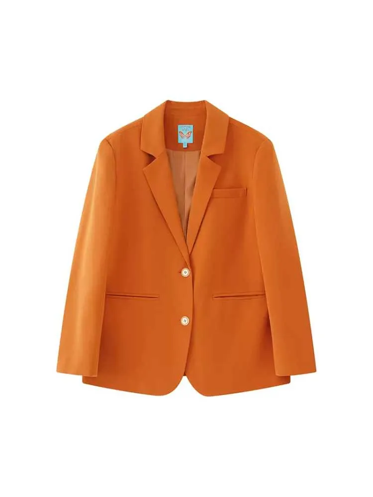 Loose simple suit【s0000009638】