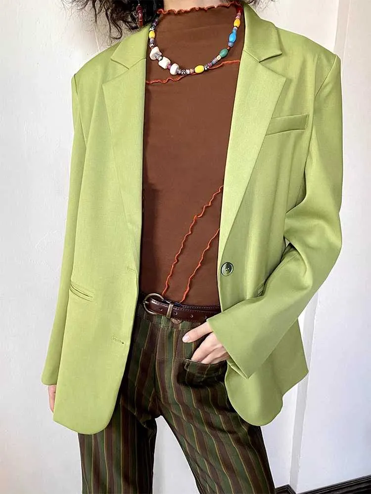 Loose simple suit【s0000009638】