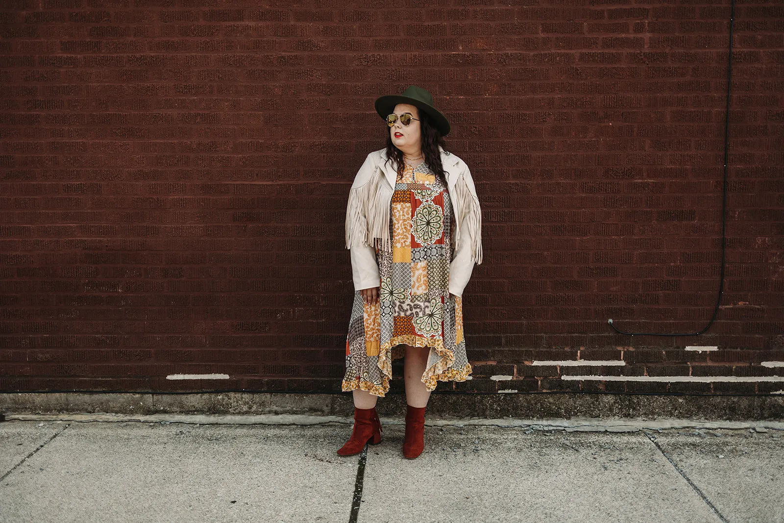 madeline dress in olive