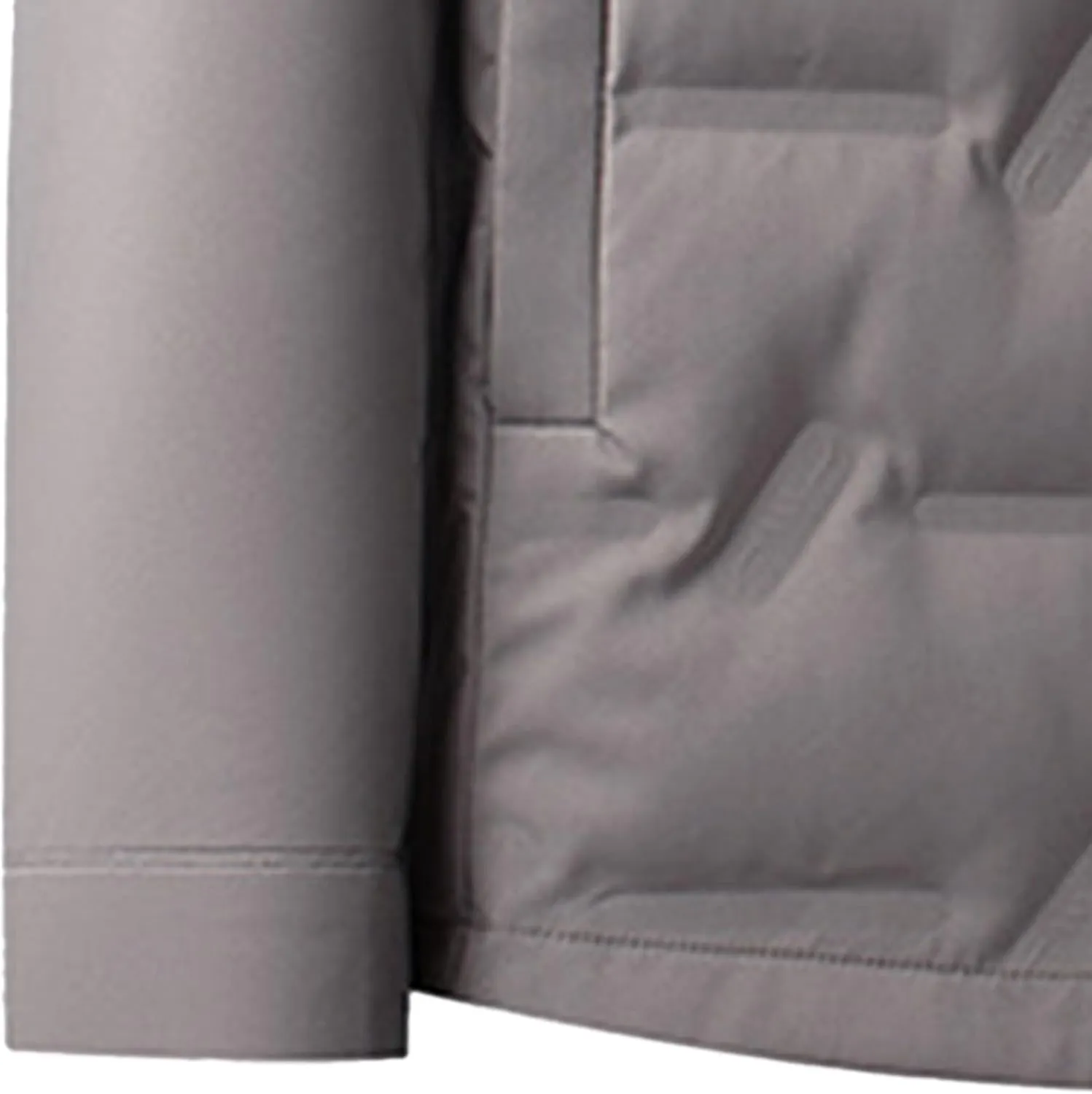Men's Button Down Business Quilted Jacket Lightweight Windproof Down Padded Jacket Thermal Puffer Bomber Jackets