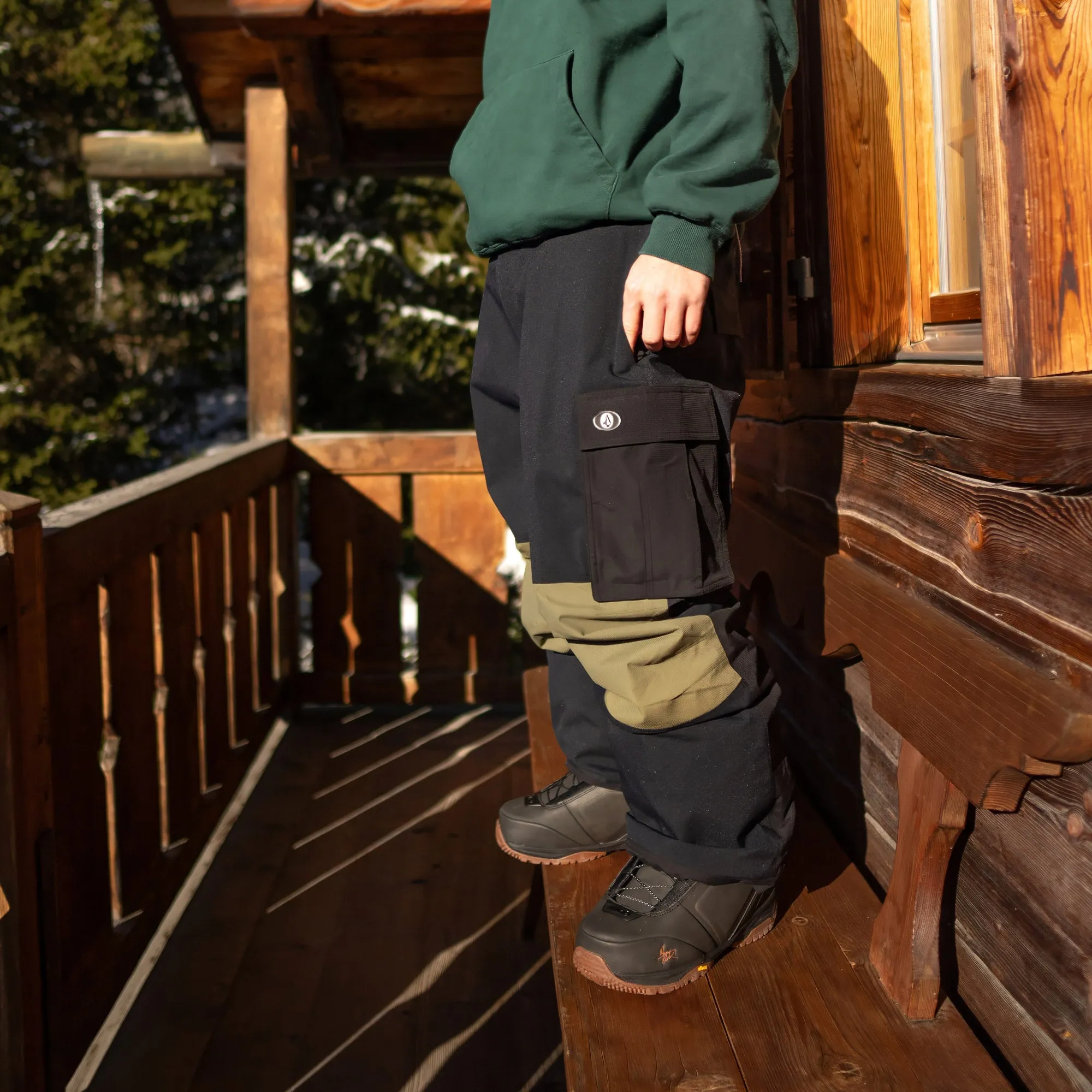 Men's Nwrk Baggy Snowboard Pants