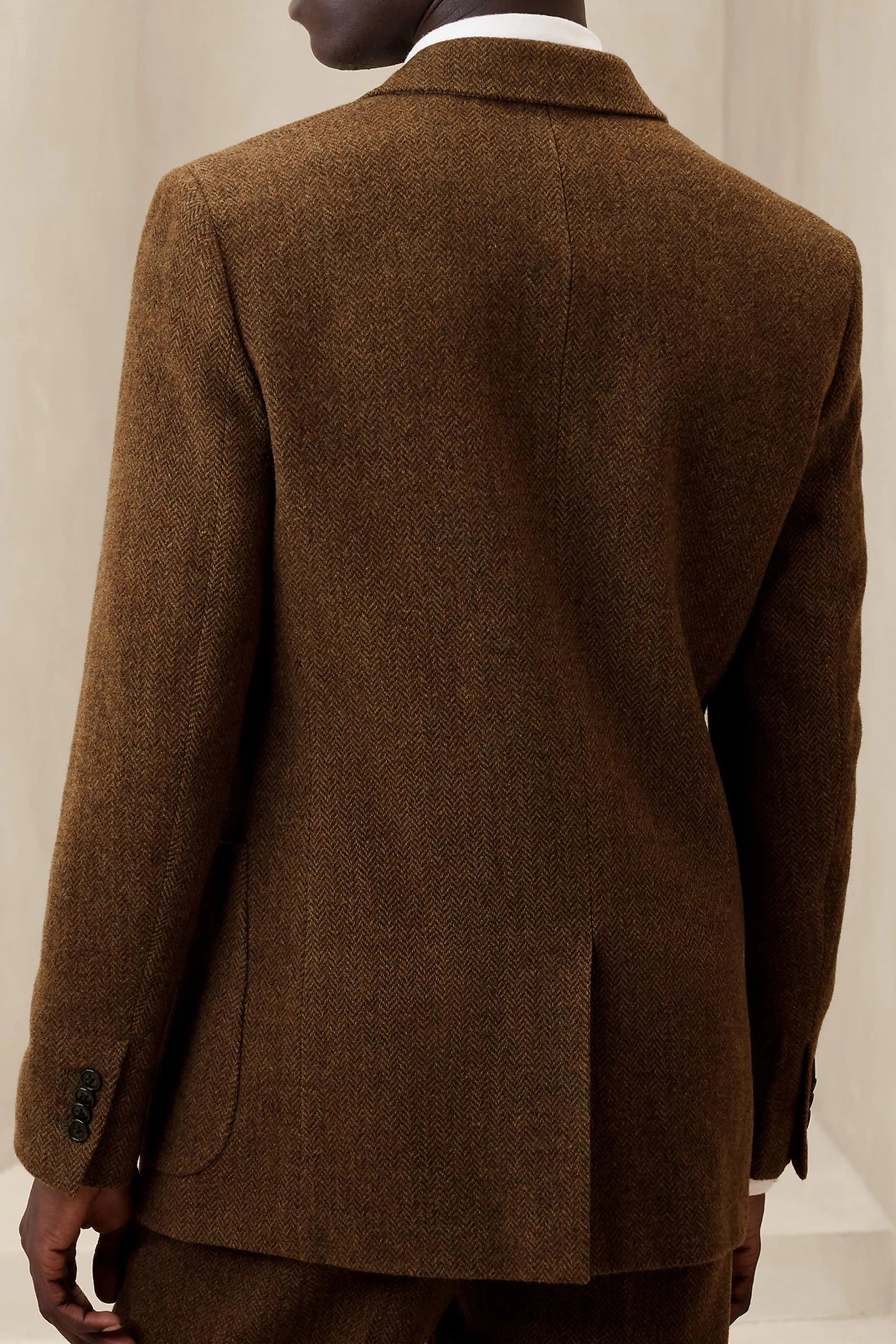 Men's Suit 2 Piece Peak Lape Jacket (Blazer Pants)