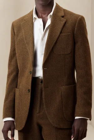 Men's Suit 2 Piece Peak Lape Jacket (Blazer Pants)