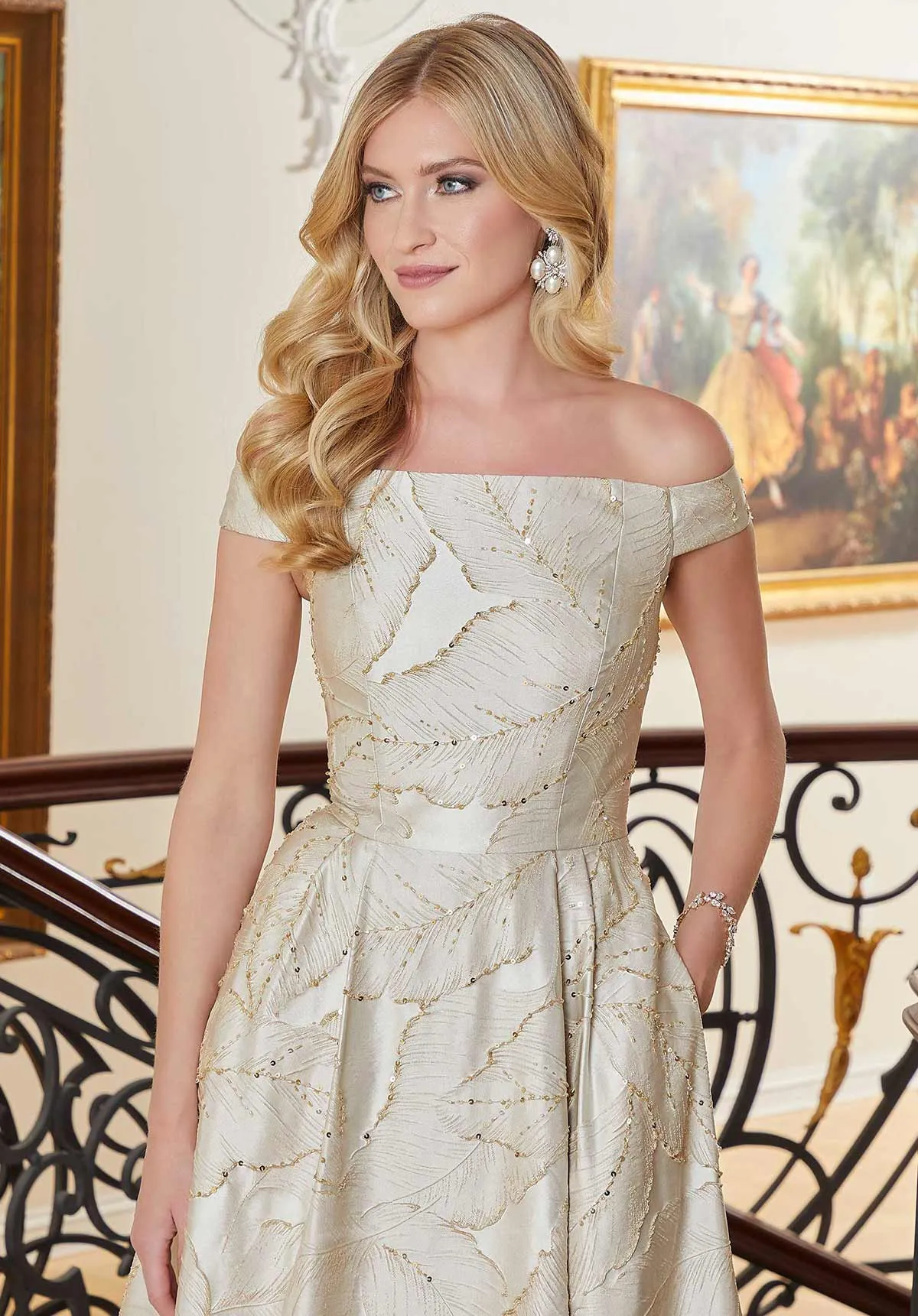 MGNY - 72712 - Cheron's Bridal, Mother/Party Dress
