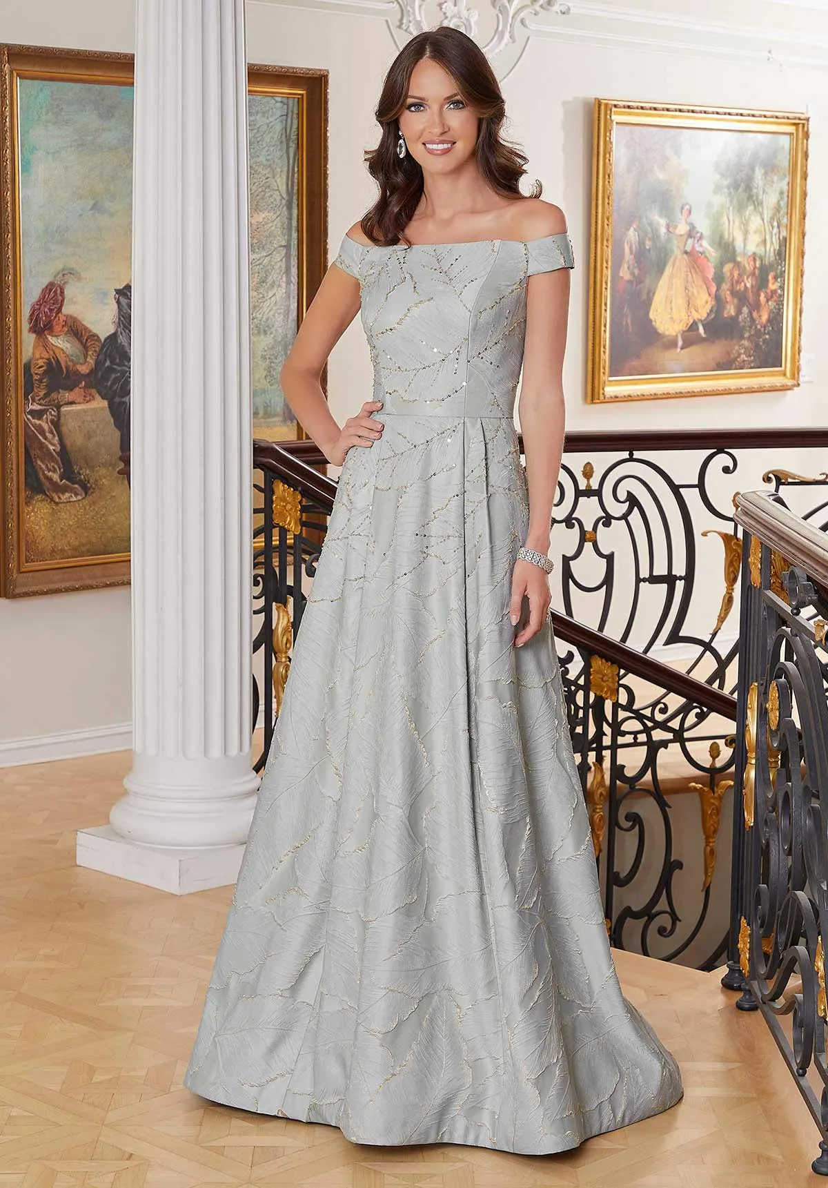 MGNY - 72712 - Cheron's Bridal, Mother/Party Dress