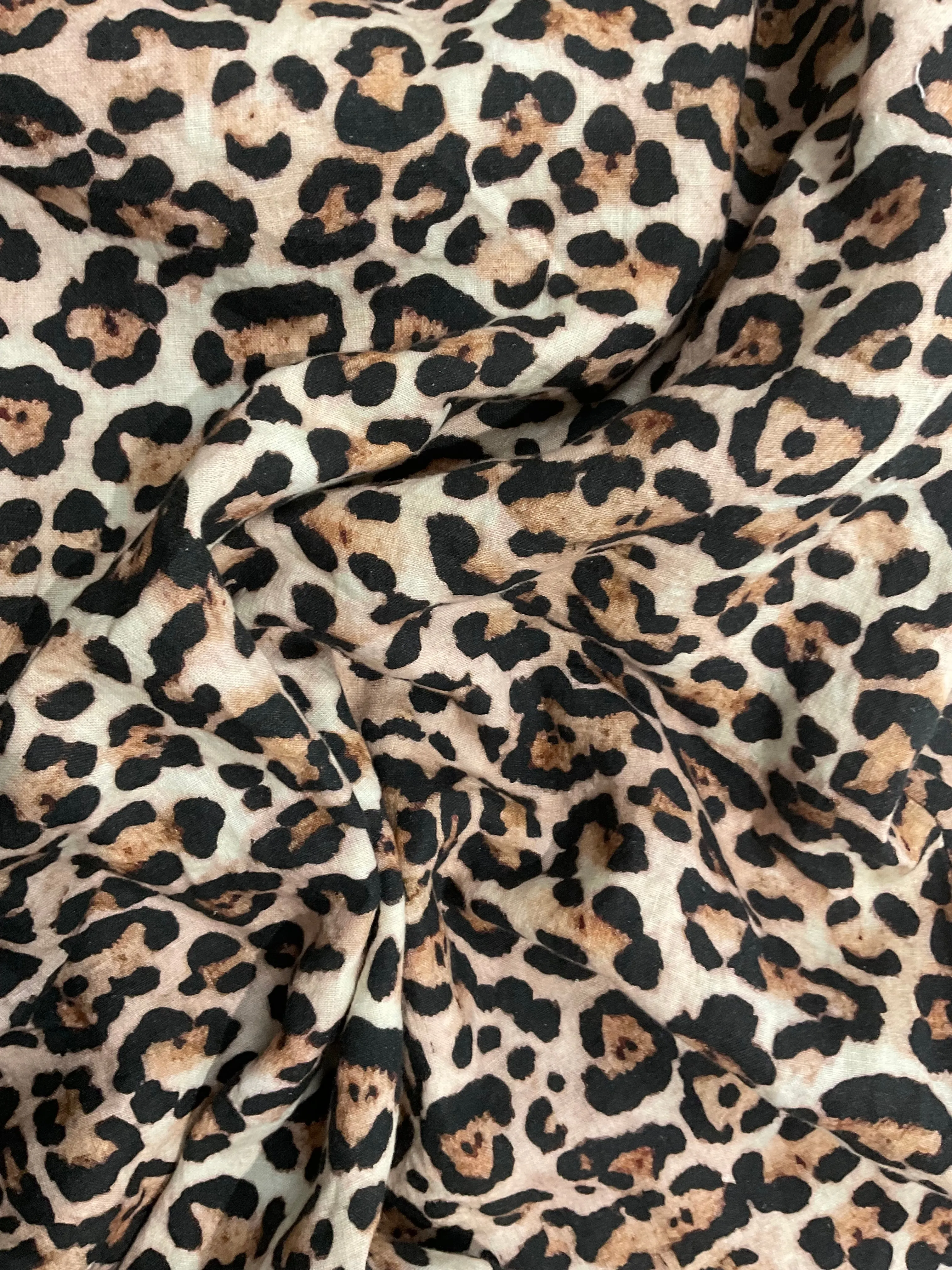 Mia Dress Leopard