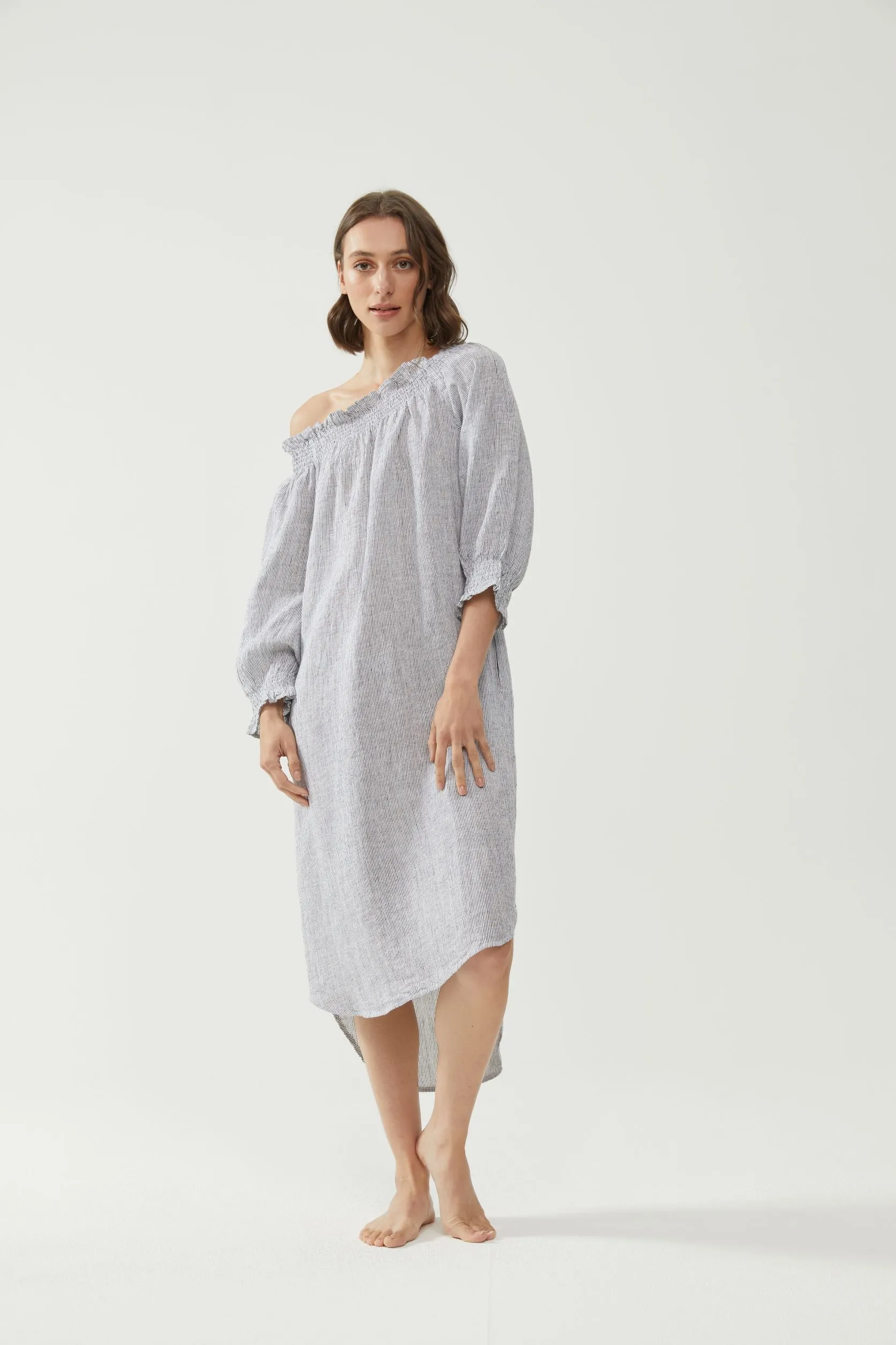 Mia Dress Stripe