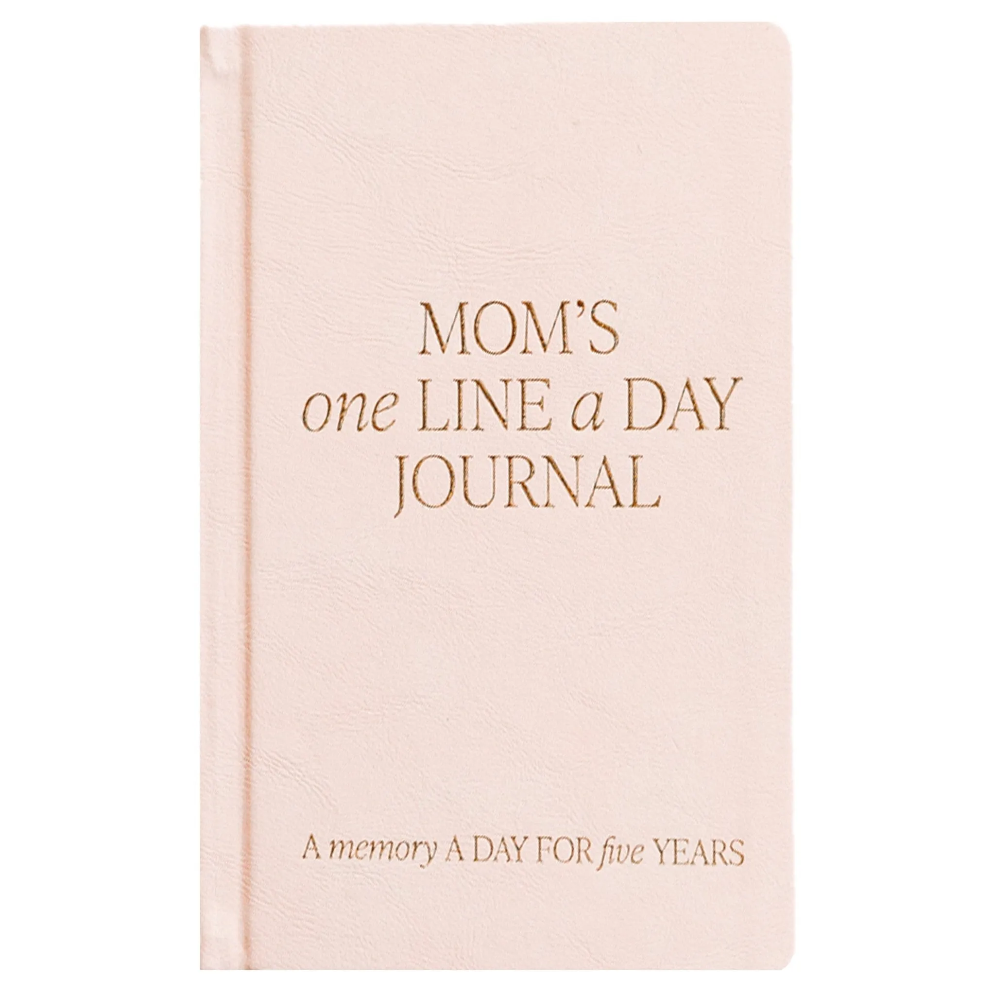 Mom's One Line A Day Leather Journal