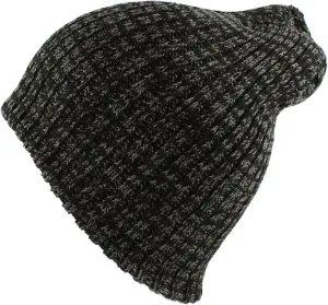 Morehats Multi Color Soft Rib Stitch Knit Beanie Warm Winter Ski Skater Hip-hop Hat