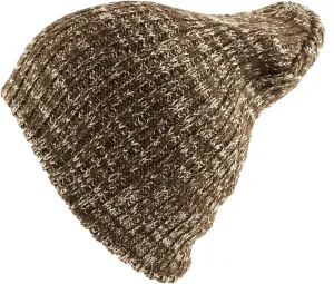 Morehats Multi Color Soft Rib Stitch Knit Beanie Warm Winter Ski Skater Hip-hop Hat