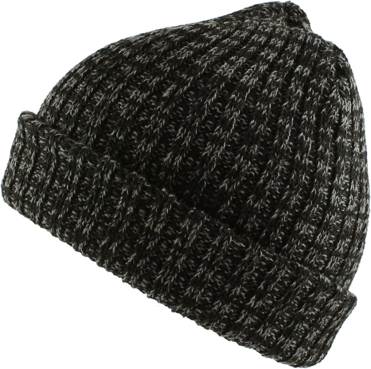 Morehats Multi Color Soft Rib Stitch Knit Beanie Warm Winter Ski Skater Hip-hop Hat