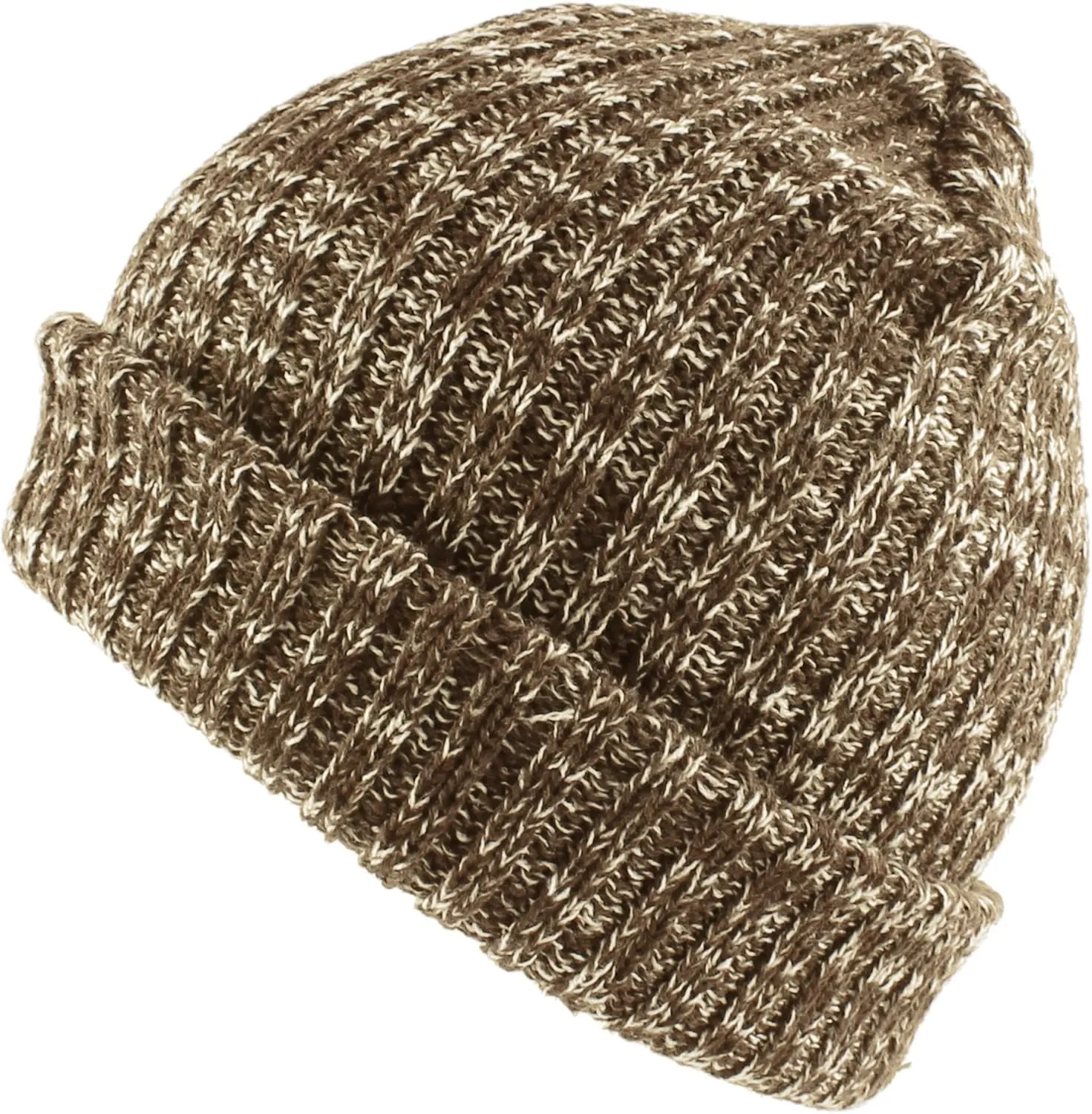 Morehats Multi Color Soft Rib Stitch Knit Beanie Warm Winter Ski Skater Hip-hop Hat