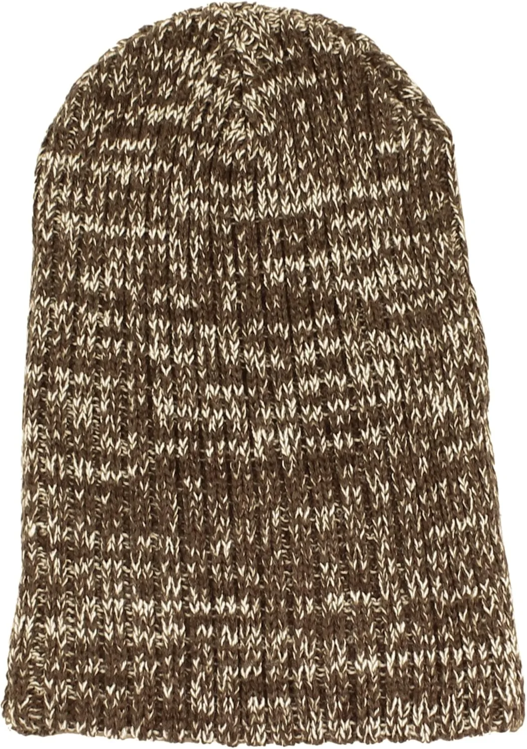 Morehats Multi Color Soft Rib Stitch Knit Beanie Warm Winter Ski Skater Hip-hop Hat