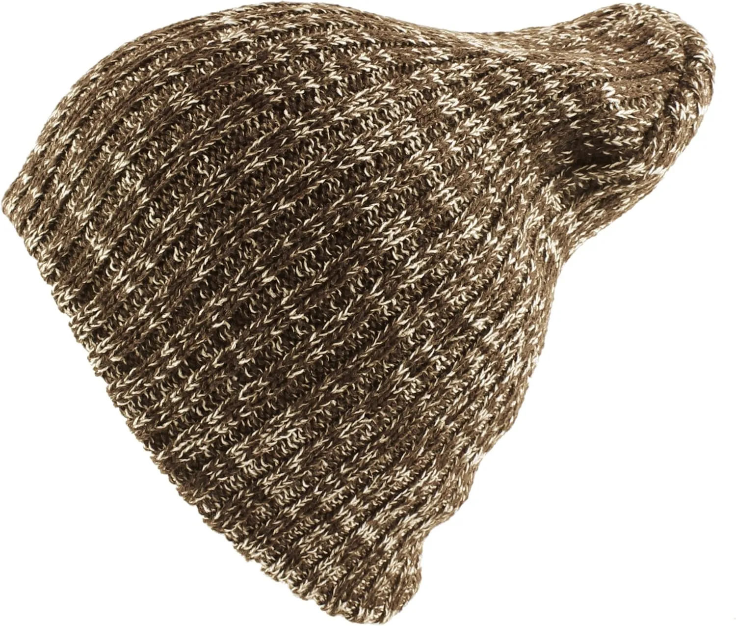 Morehats Multi Color Soft Rib Stitch Knit Beanie Warm Winter Ski Skater Hip-hop Hat