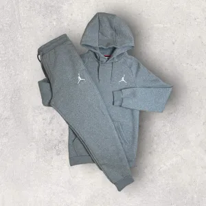NIKE AIR JORDAN TRACKSUIT - GREY