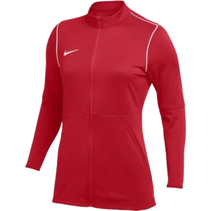 NIKE DRI-FIT PARK 20 TRACK JACKET - WOMEN - RED