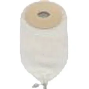 Nu-Flex X-Large Oval Flat Drain Pouch 2-1/4" x 3-3/4", No Belt Tabs