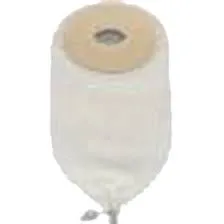 Nu-Flex X-Large Oval Flat Drain Pouch 2-1/4" x 3-3/4", No Belt Tabs