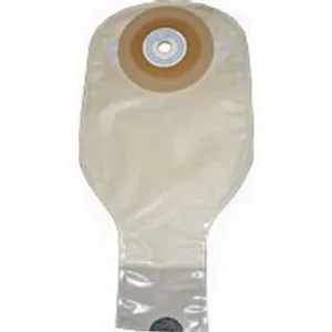 NuFlex Opaque Drainable Pouch, Precut 3/4" Roll Up, Regular Convexity, 24 oz. (11") 4" Foam