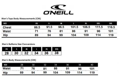 Oneill Clime Full Zip Mens Fleece