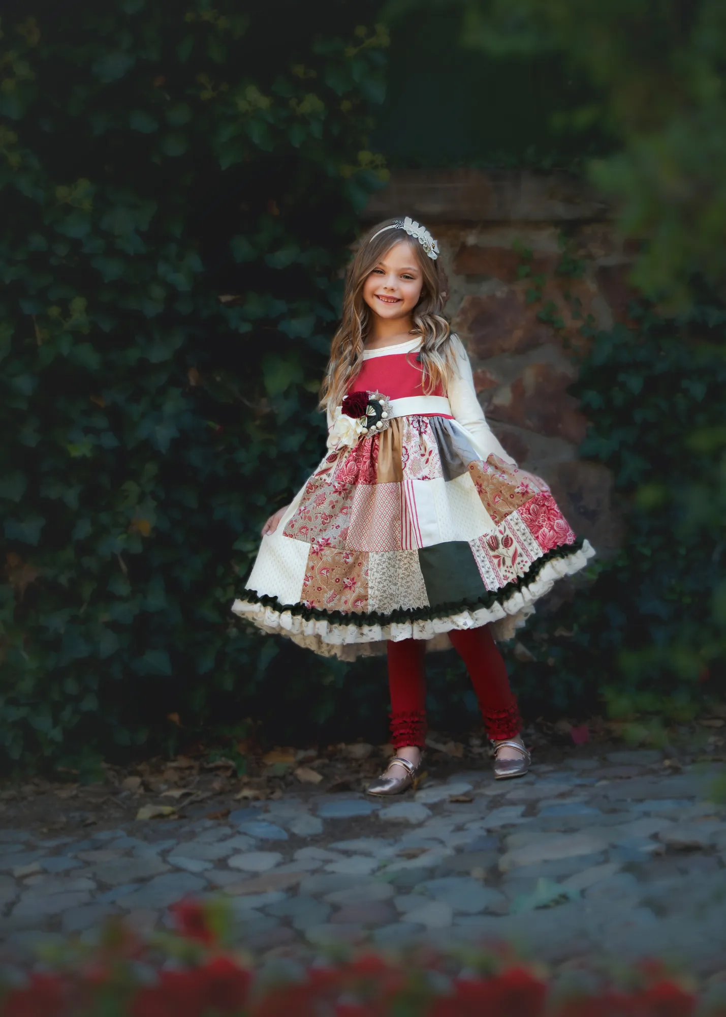 Patchwork Dress