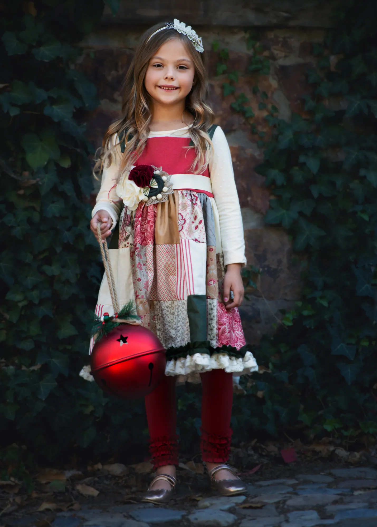 Patchwork Dress