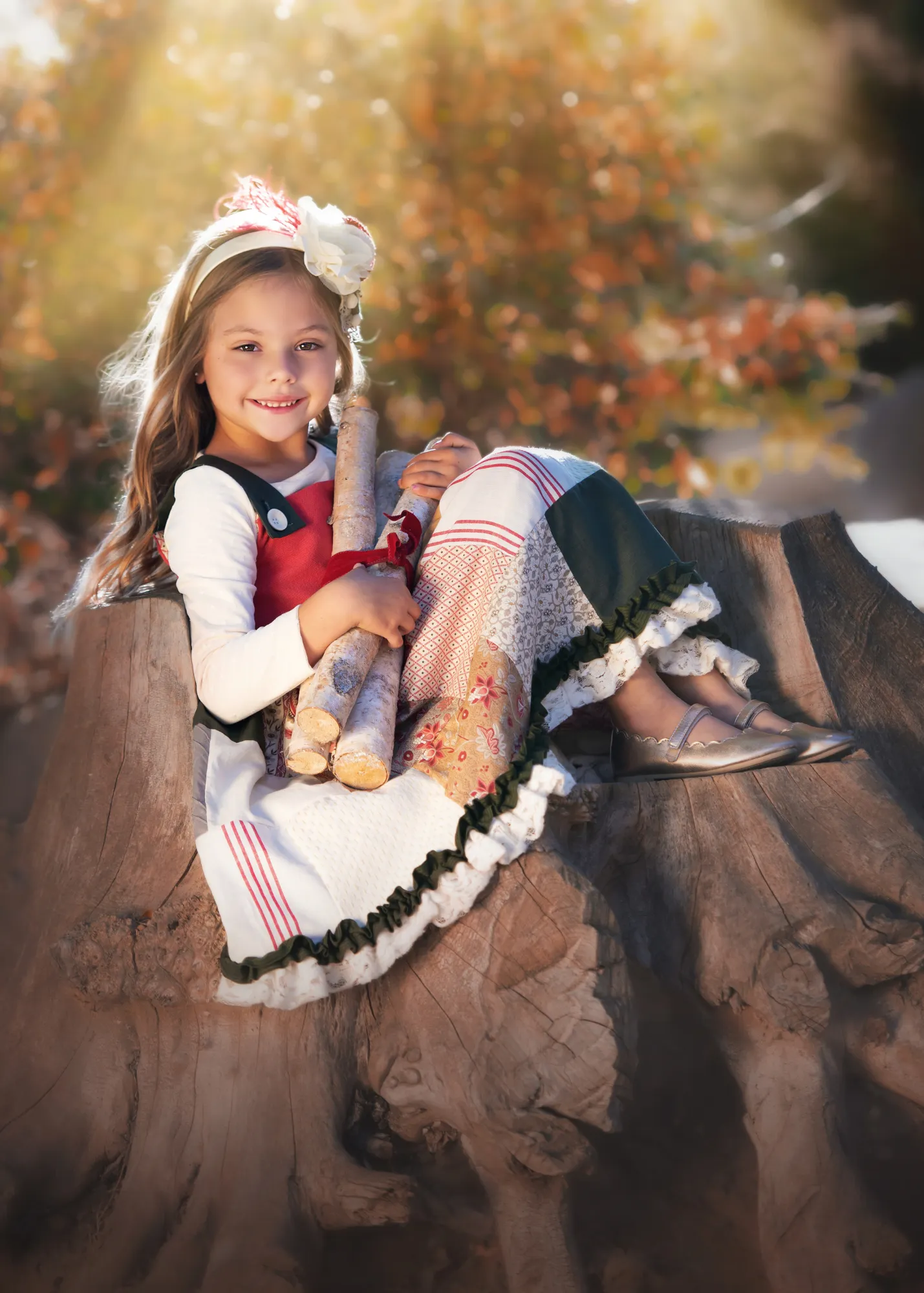 Patchwork Dress