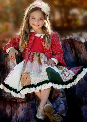 Patchwork Dress