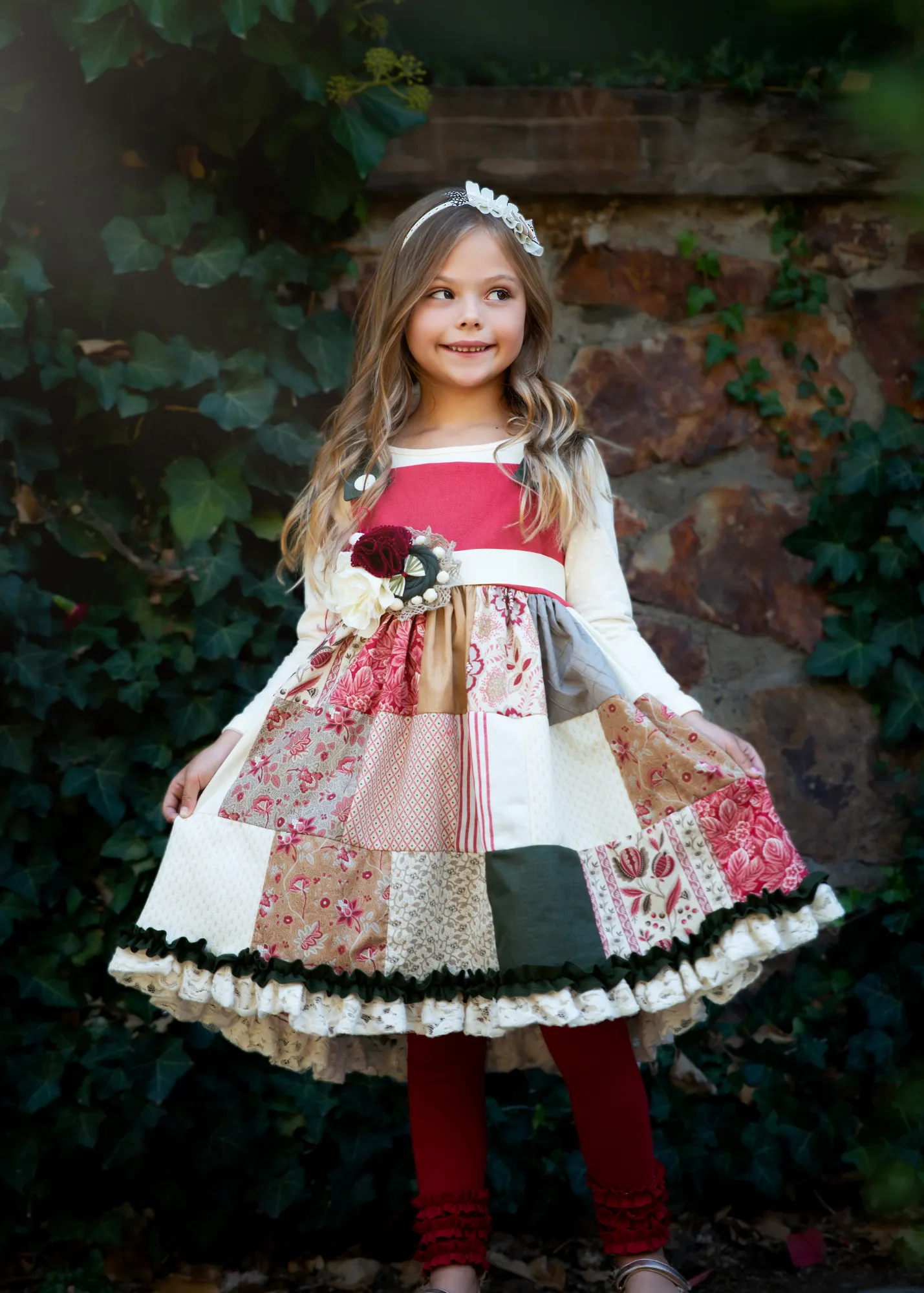 Patchwork Dress