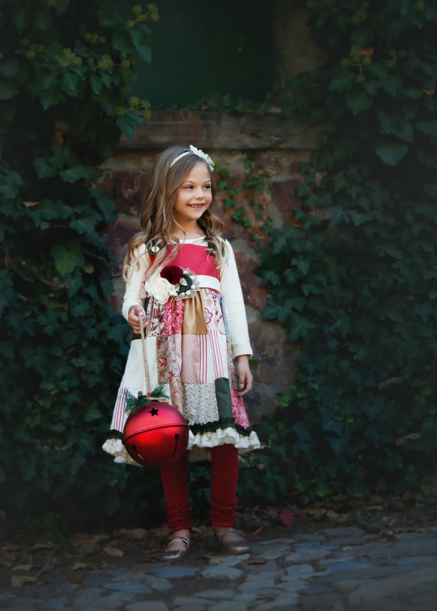 Patchwork Dress
