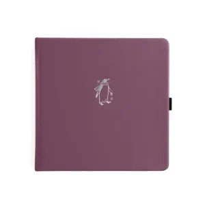 Polar Penguin Square Dotted Journal