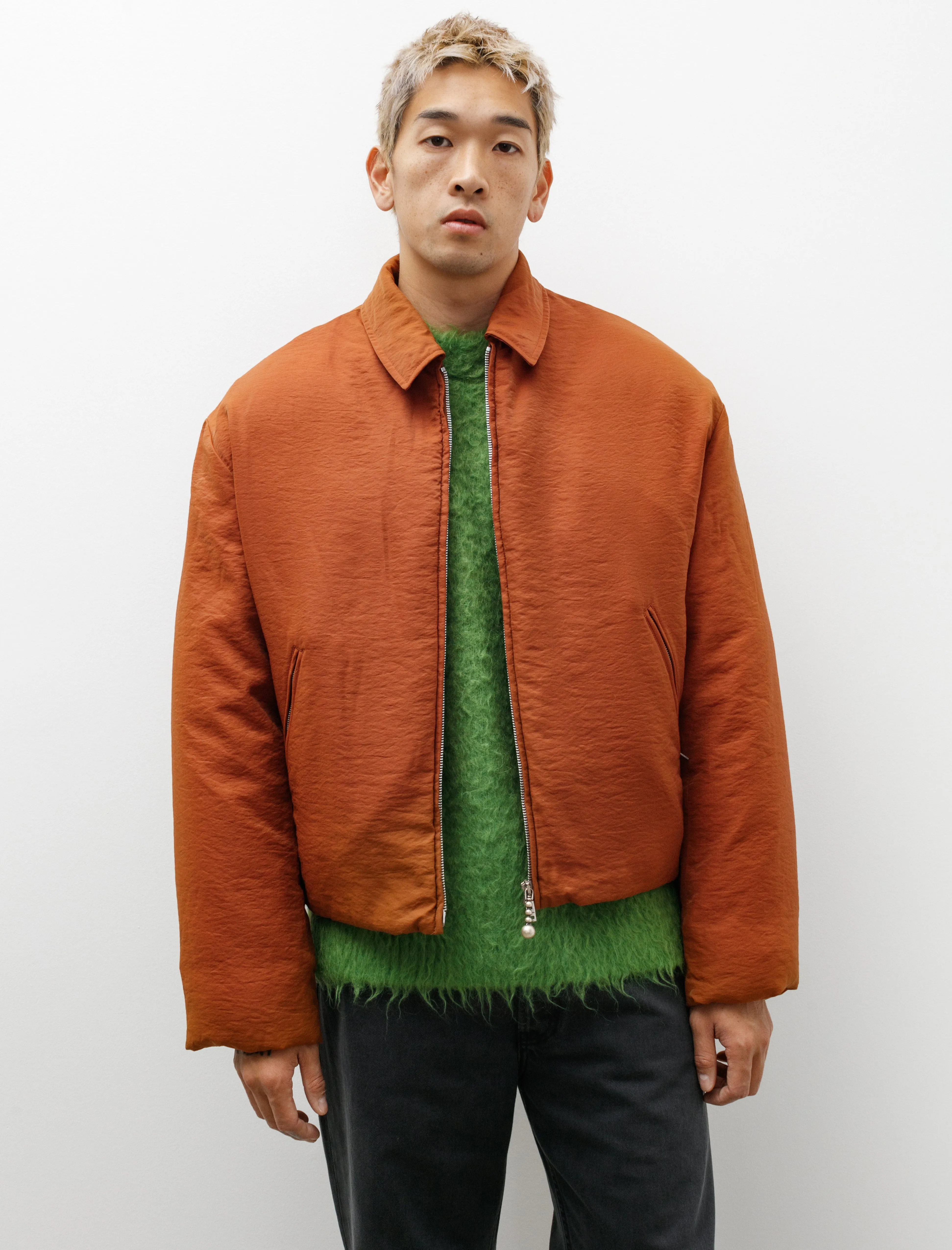 Puffer Down Jacket Ginger Orange
