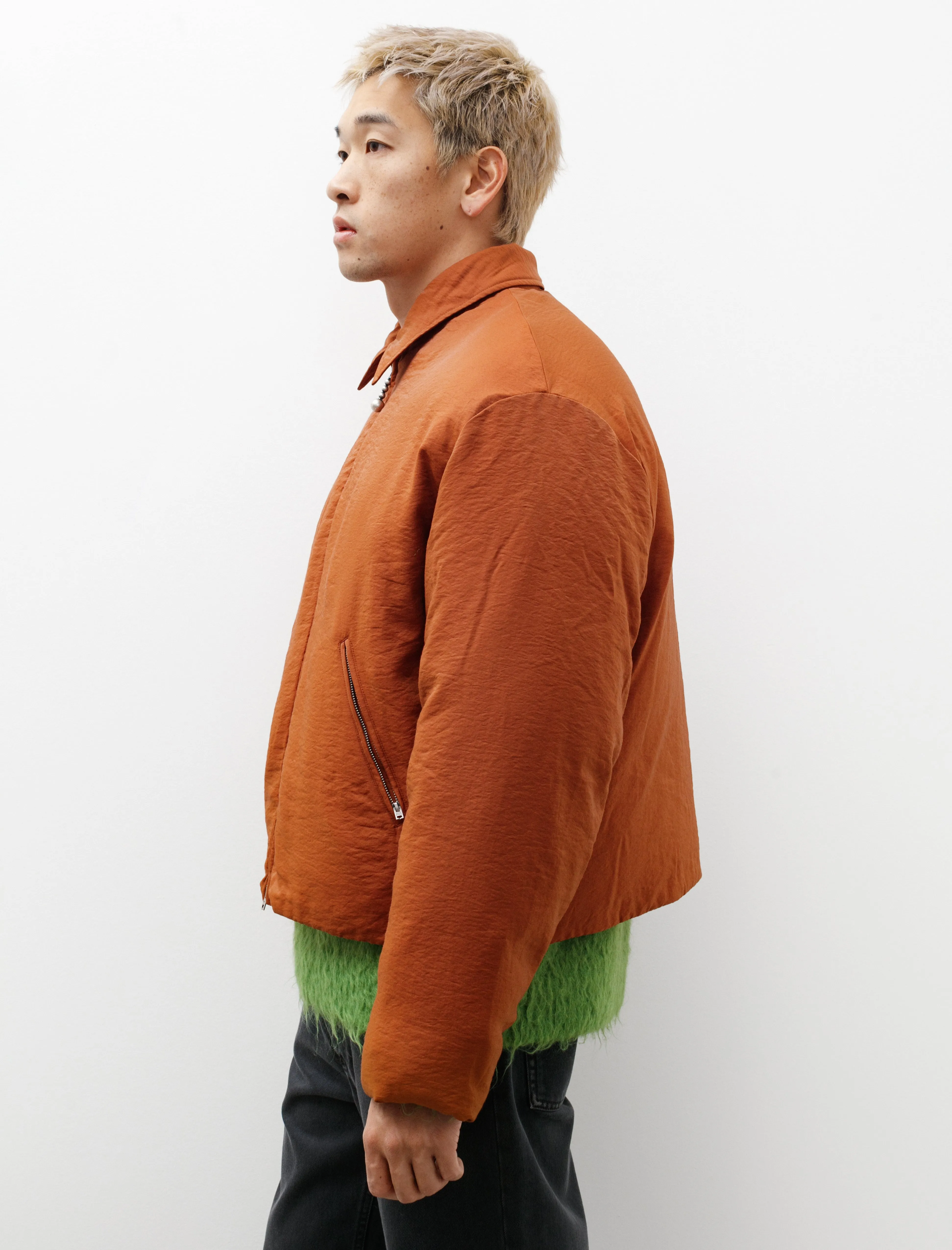 Puffer Down Jacket Ginger Orange