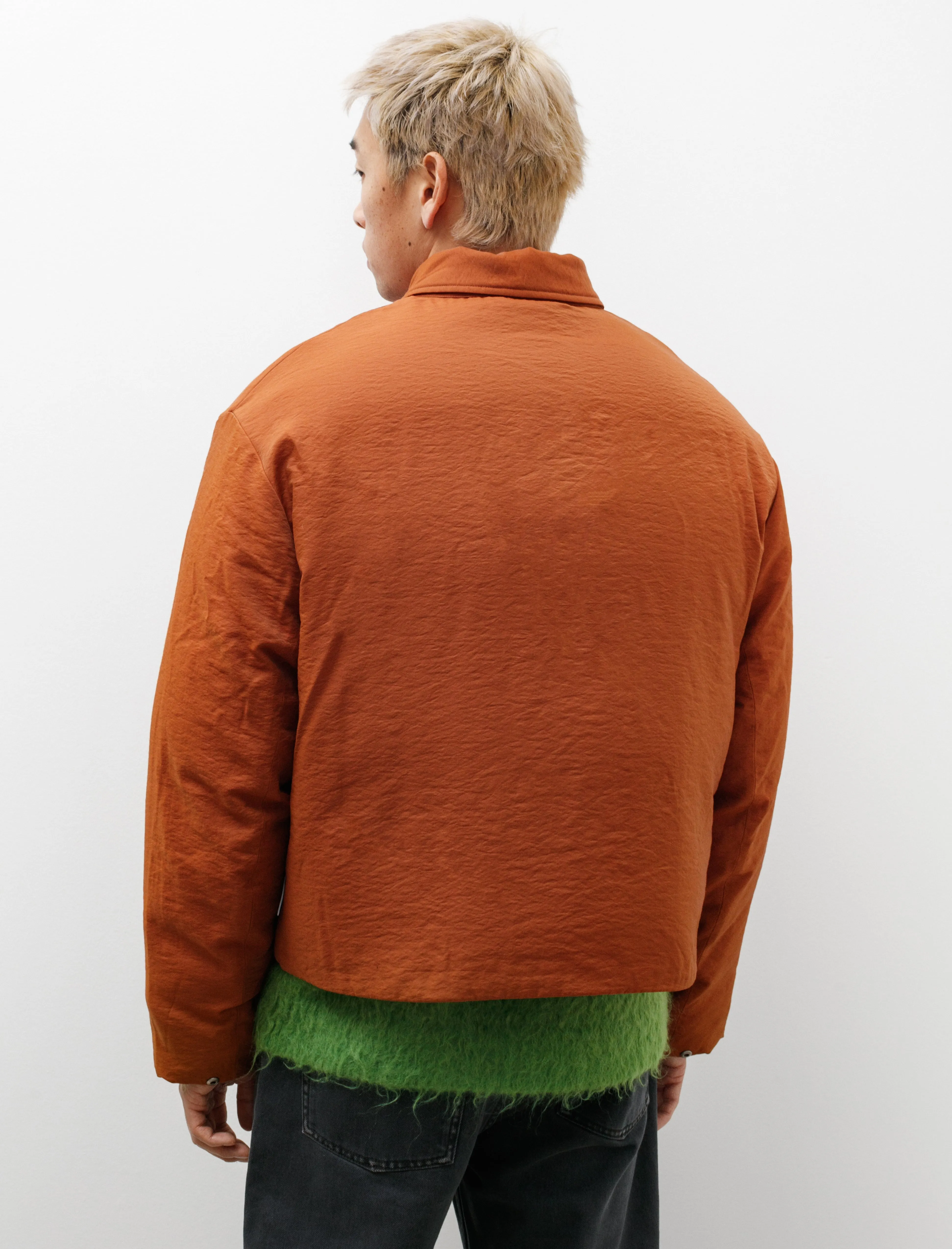 Puffer Down Jacket Ginger Orange