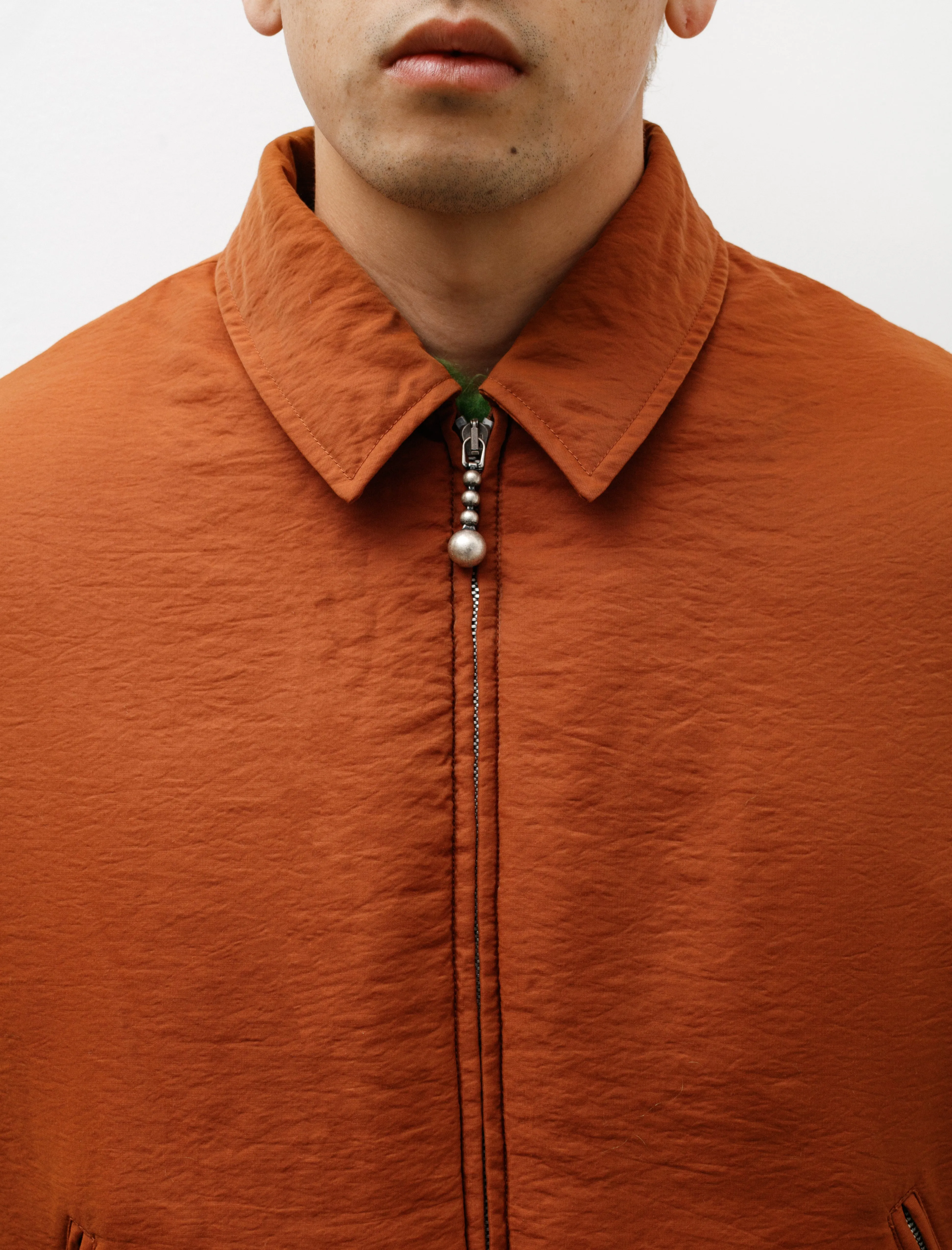 Puffer Down Jacket Ginger Orange