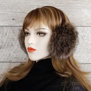 Raccoon Fur Earmuffs
