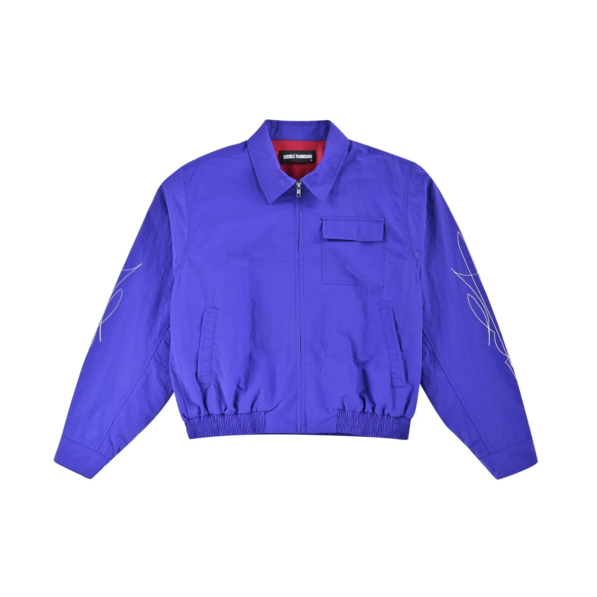 ROYAL PURPLE INDUSTRY CARGO JACKET