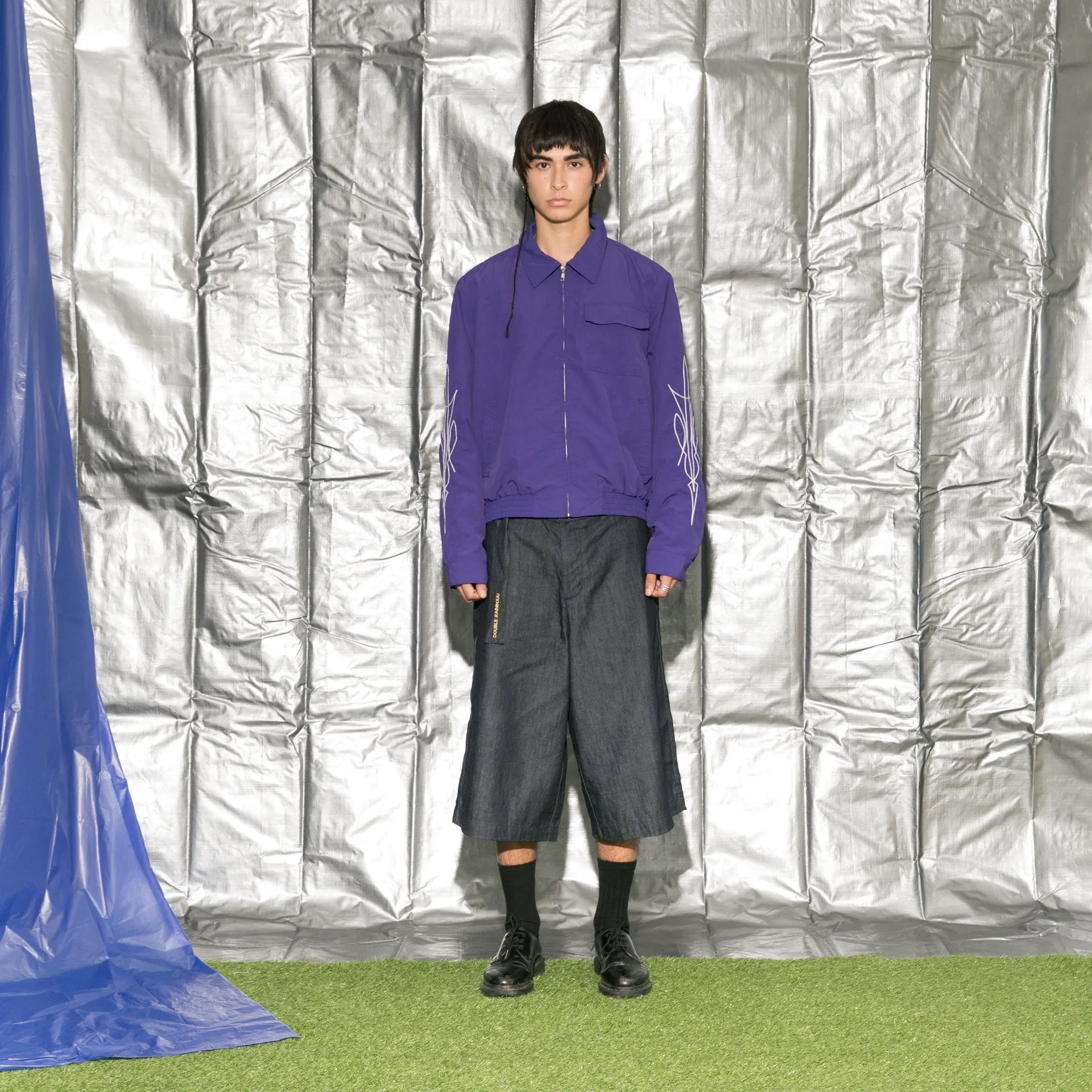 ROYAL PURPLE INDUSTRY CARGO JACKET