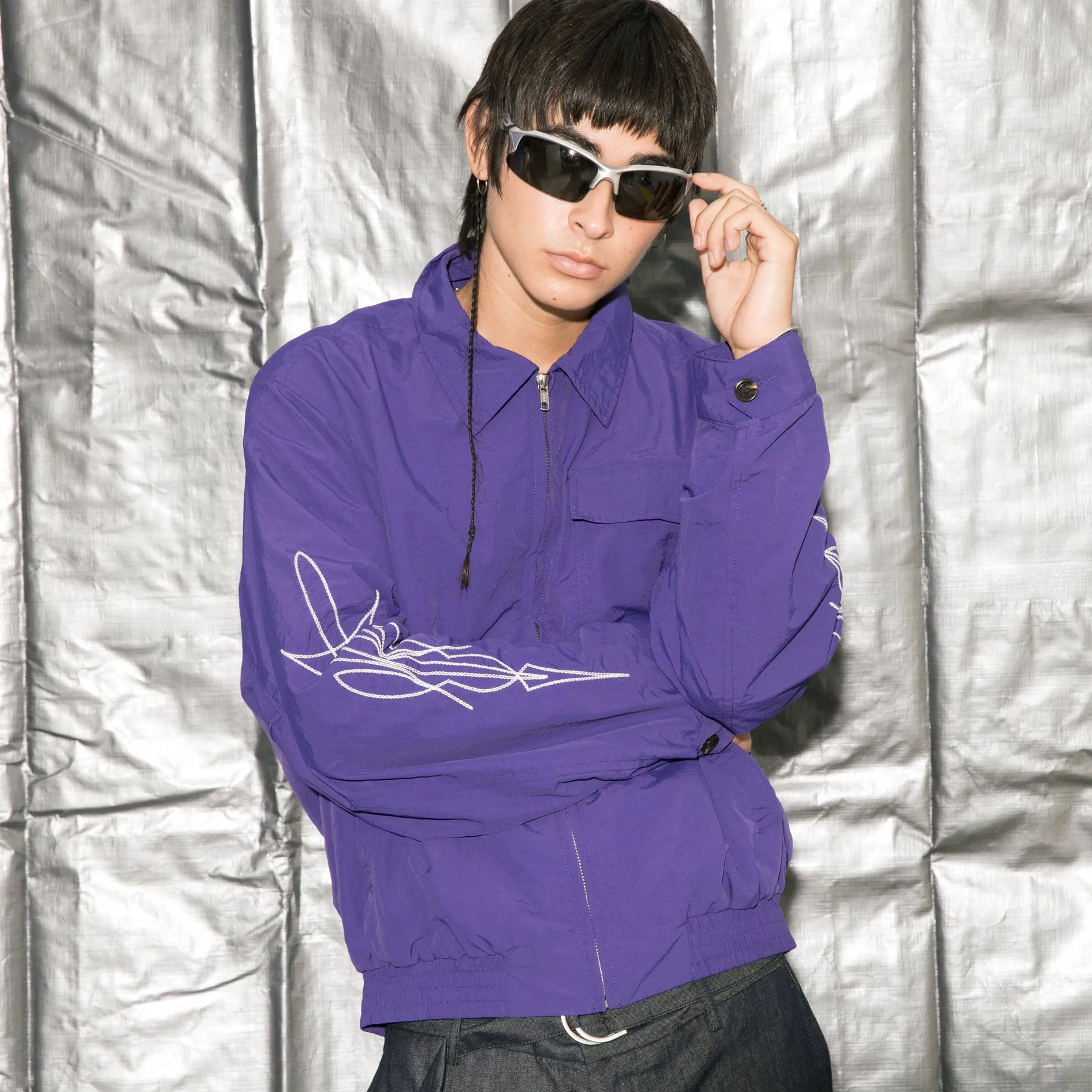 ROYAL PURPLE INDUSTRY CARGO JACKET