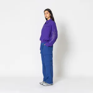 ROYAL PURPLE INDUSTRY CARGO JACKET