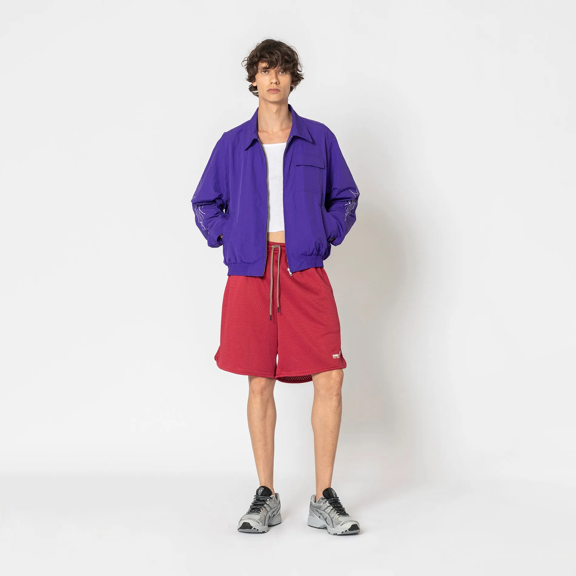 ROYAL PURPLE INDUSTRY CARGO JACKET